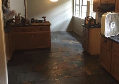 Kitchen Natural Stone Floor